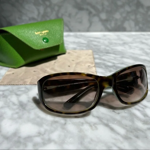 Kate Spade Tortoise turquoise sunglasses Kate Spade Izabella Polarized Women main image 2
